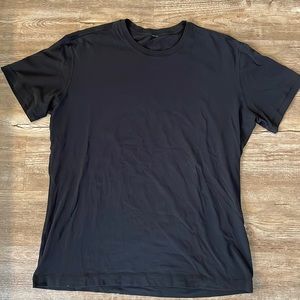 Lululemon Mens black t-shirt size XL